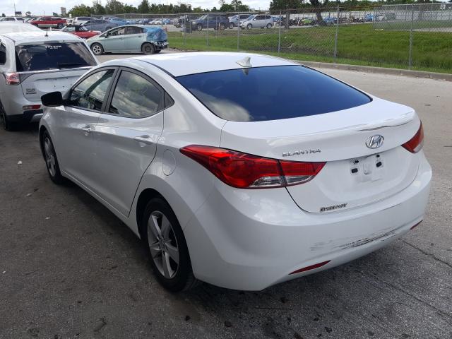 Photo 2 VIN: 5NPDH4AE6DH362404 - HYUNDAI ELANTRA GL 