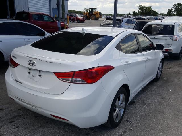 Photo 3 VIN: 5NPDH4AE6DH362404 - HYUNDAI ELANTRA GL 