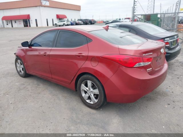 Photo 2 VIN: 5NPDH4AE6DH363648 - HYUNDAI ELANTRA 