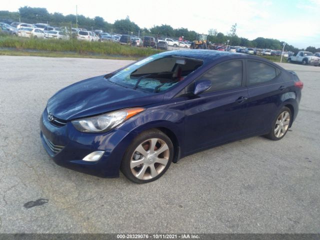 Photo 1 VIN: 5NPDH4AE6DH368123 - HYUNDAI ELANTRA 