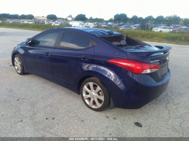 Photo 2 VIN: 5NPDH4AE6DH368123 - HYUNDAI ELANTRA 