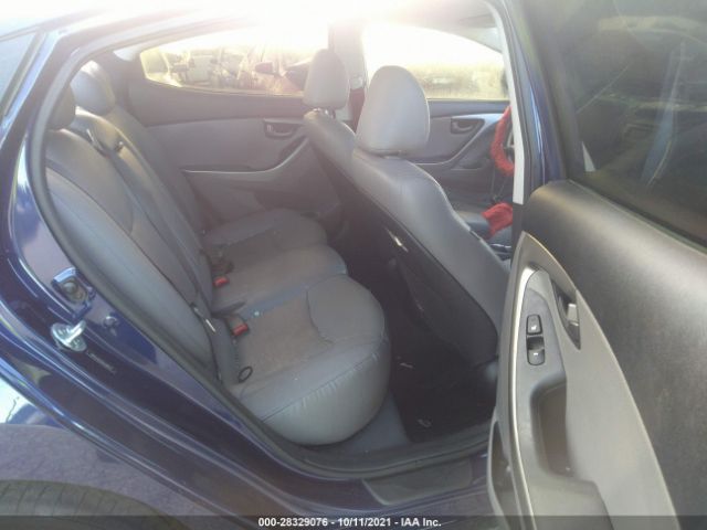 Photo 7 VIN: 5NPDH4AE6DH368123 - HYUNDAI ELANTRA 