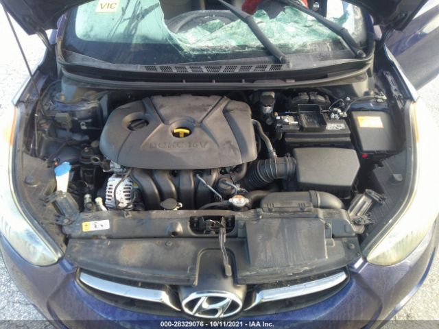 Photo 9 VIN: 5NPDH4AE6DH368123 - HYUNDAI ELANTRA 