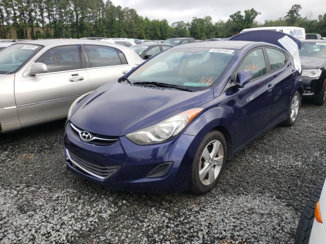 Photo 1 VIN: 5NPDH4AE6DH370583 - HYUNDAI ELANTRA GL 