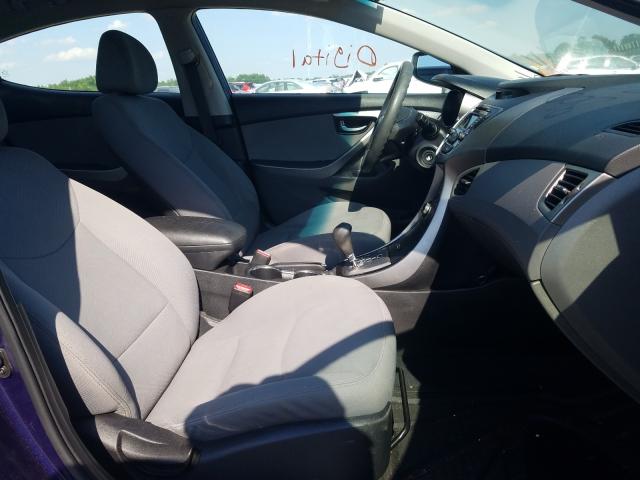 Photo 4 VIN: 5NPDH4AE6DH370583 - HYUNDAI ELANTRA GL 