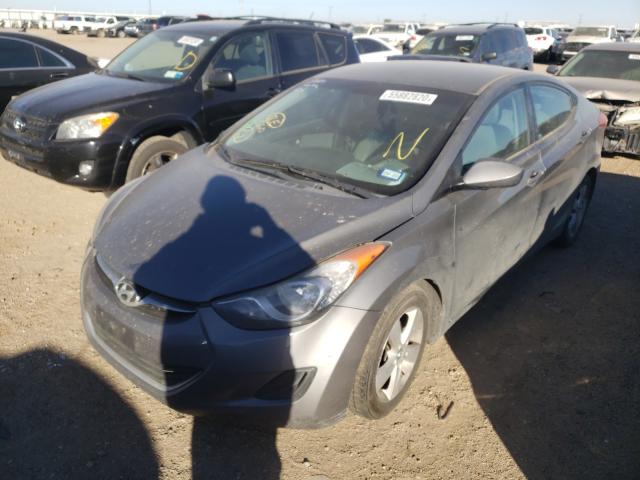 Photo 1 VIN: 5NPDH4AE6DH370650 - HYUNDAI ELANTRA GL 