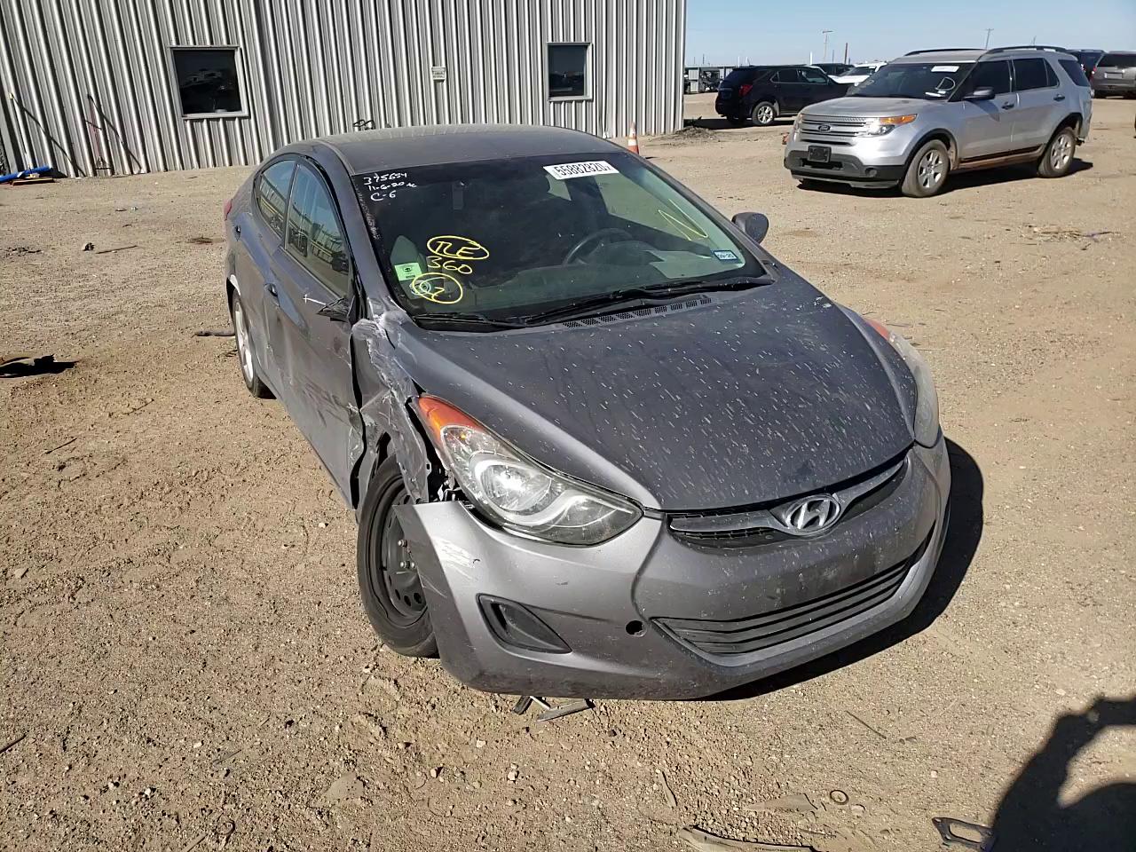 Photo 10 VIN: 5NPDH4AE6DH370650 - HYUNDAI ELANTRA GL 