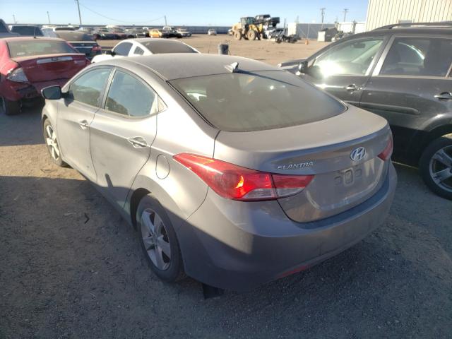 Photo 2 VIN: 5NPDH4AE6DH370650 - HYUNDAI ELANTRA GL 