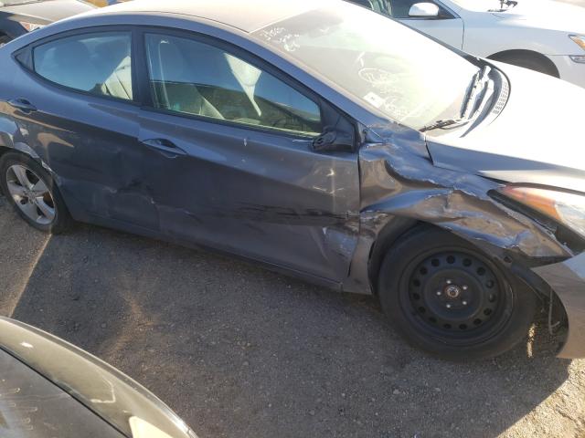 Photo 8 VIN: 5NPDH4AE6DH370650 - HYUNDAI ELANTRA GL 