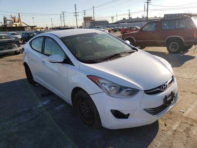 Photo 3 VIN: 5NPDH4AE6DH370731 - HYUNDAI ELANTRA 4D 