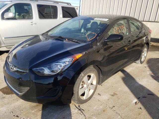 Photo 1 VIN: 5NPDH4AE6DH373399 - HYUNDAI ELANTRA GL 