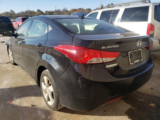 Photo 2 VIN: 5NPDH4AE6DH373399 - HYUNDAI ELANTRA GL 