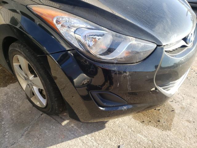 Photo 8 VIN: 5NPDH4AE6DH373399 - HYUNDAI ELANTRA GL 