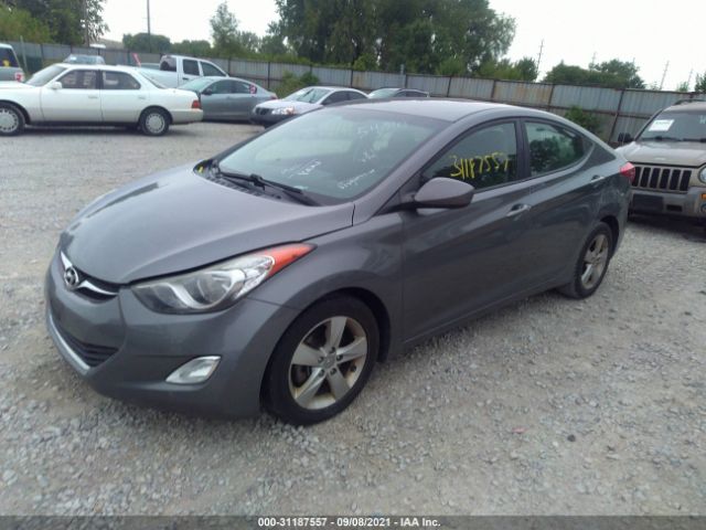 Photo 1 VIN: 5NPDH4AE6DH373726 - HYUNDAI ELANTRA 