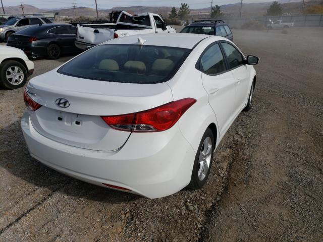 Photo 3 VIN: 5NPDH4AE6DH374360 - HYUNDAI ELANTRA GL 