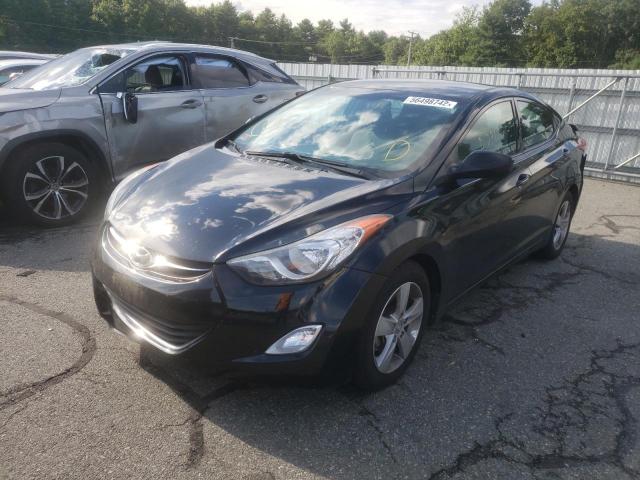 Photo 1 VIN: 5NPDH4AE6DH376934 - HYUNDAI ELANTRA GL 