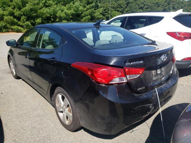 Photo 2 VIN: 5NPDH4AE6DH376934 - HYUNDAI ELANTRA GL 