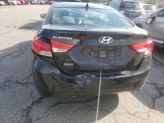 Photo 8 VIN: 5NPDH4AE6DH376934 - HYUNDAI ELANTRA GL 