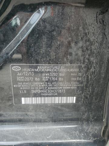 Photo 11 VIN: 5NPDH4AE6DH377873 - HYUNDAI ELANTRA 