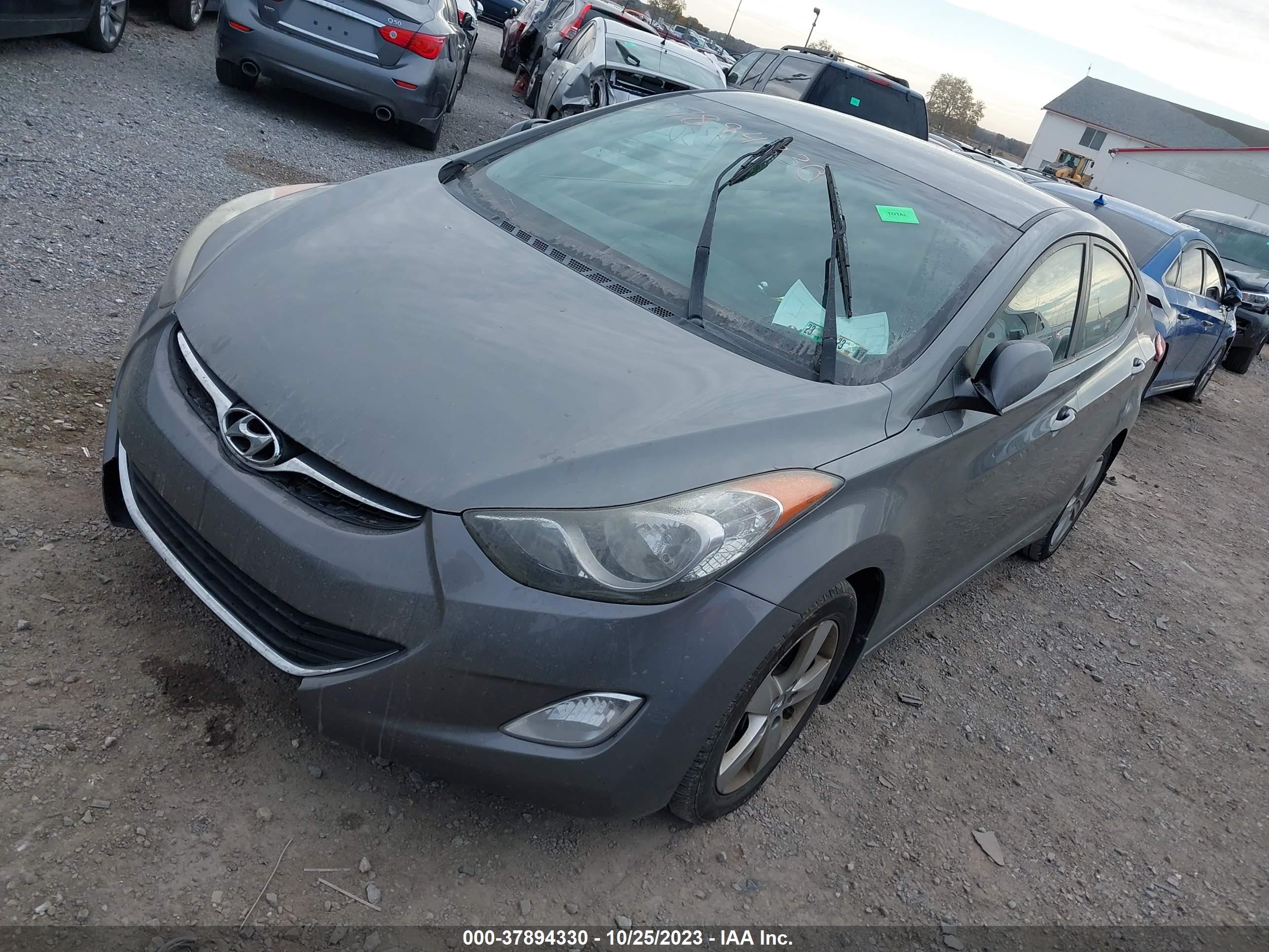 Photo 1 VIN: 5NPDH4AE6DH378134 - HYUNDAI ELANTRA 