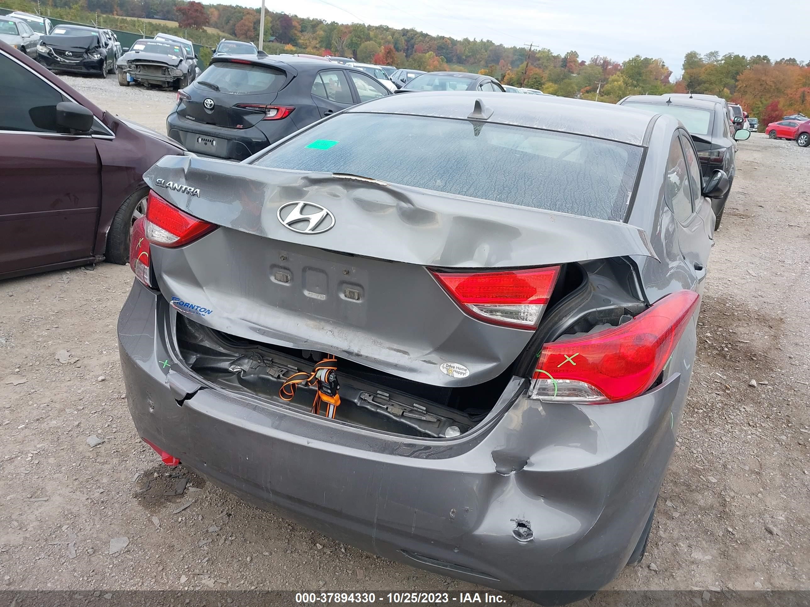 Photo 5 VIN: 5NPDH4AE6DH378134 - HYUNDAI ELANTRA 