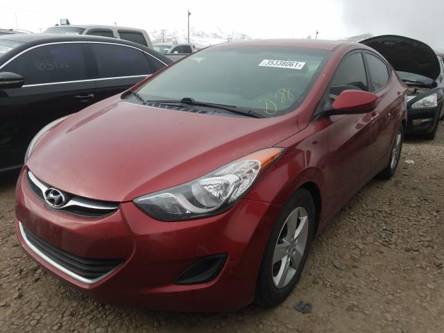 Photo 1 VIN: 5NPDH4AE6DH379445 - HYUNDAI ELANTRA GL 