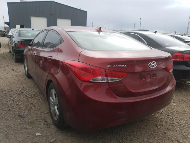 Photo 2 VIN: 5NPDH4AE6DH379445 - HYUNDAI ELANTRA GL 