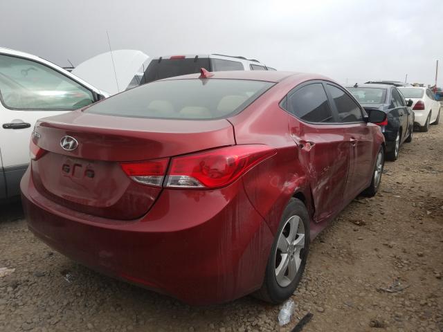 Photo 3 VIN: 5NPDH4AE6DH379445 - HYUNDAI ELANTRA GL 