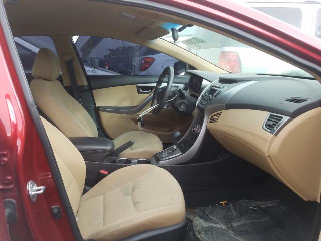 Photo 4 VIN: 5NPDH4AE6DH379445 - HYUNDAI ELANTRA GL 