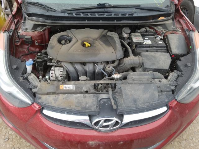 Photo 6 VIN: 5NPDH4AE6DH379445 - HYUNDAI ELANTRA GL 