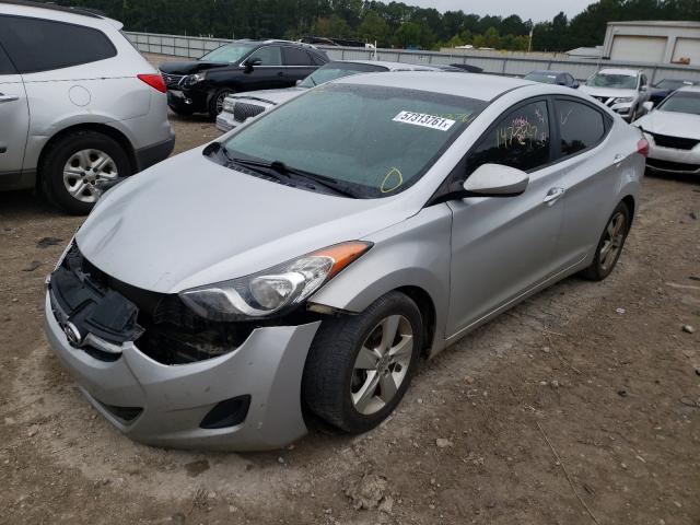 Photo 1 VIN: 5NPDH4AE6DH382295 - HYUNDAI ELANTRA GL 