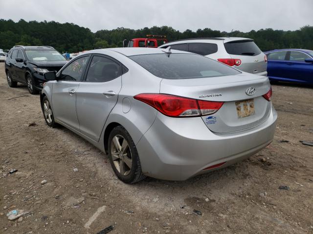 Photo 2 VIN: 5NPDH4AE6DH382295 - HYUNDAI ELANTRA GL 