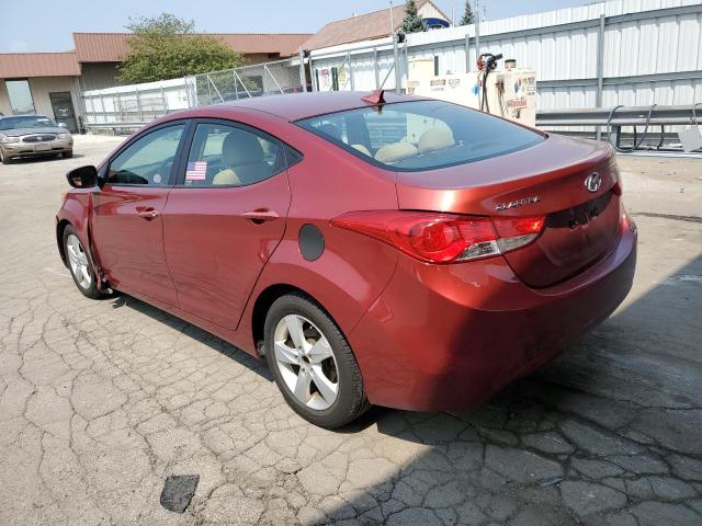 Photo 1 VIN: 5NPDH4AE6DH382409 - HYUNDAI ELANTRA GL 