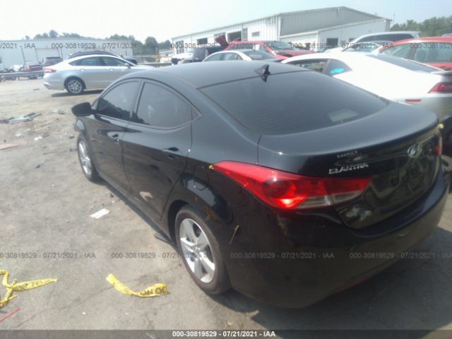 Photo 2 VIN: 5NPDH4AE6DH383172 - HYUNDAI ELANTRA 