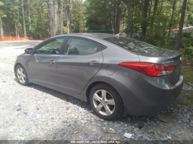 Photo 2 VIN: 5NPDH4AE6DH383320 - HYUNDAI ELANTRA 