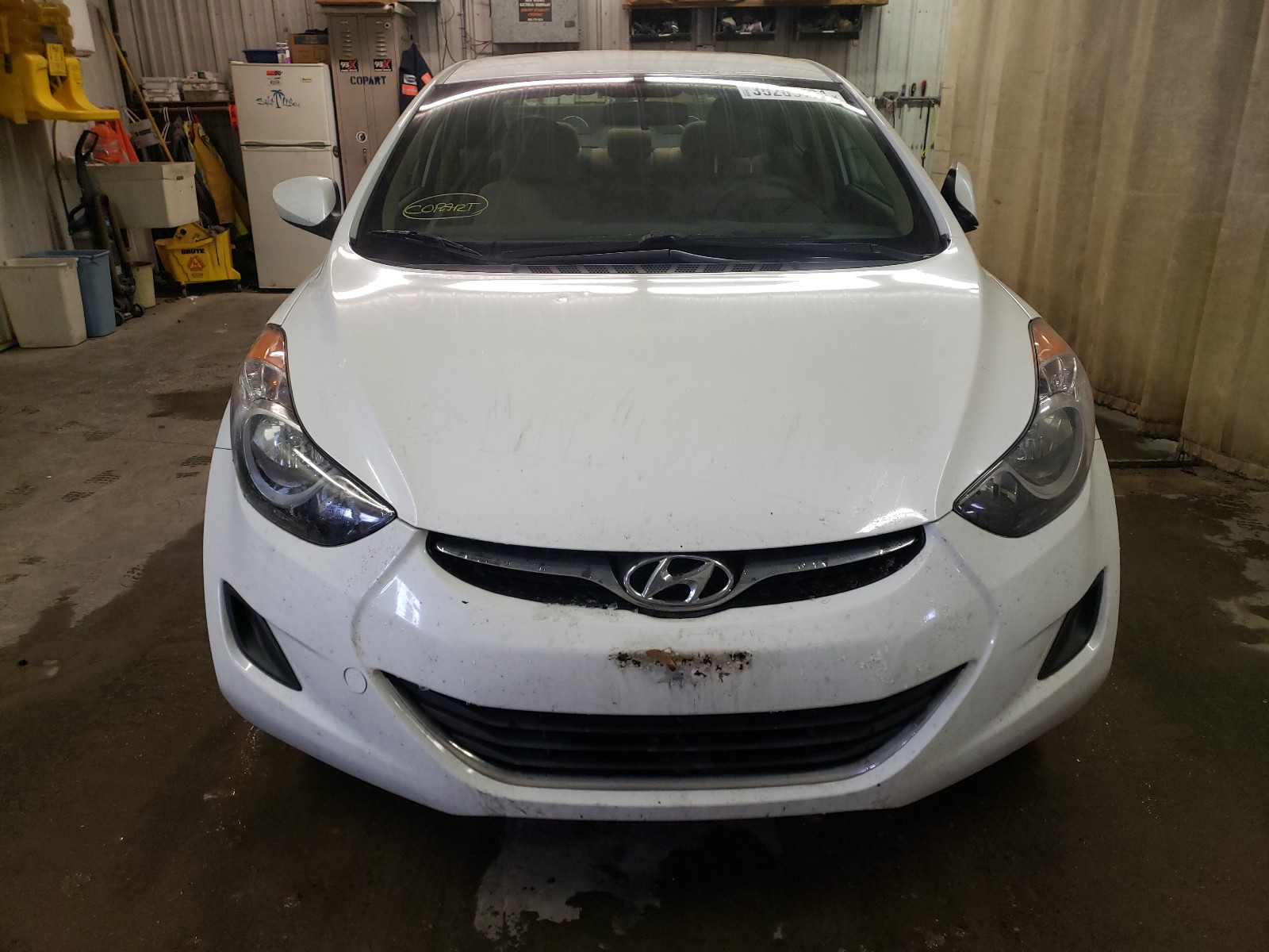 Photo 8 VIN: 5NPDH4AE6DH386248 - HYUNDAI ELANTRA GL 