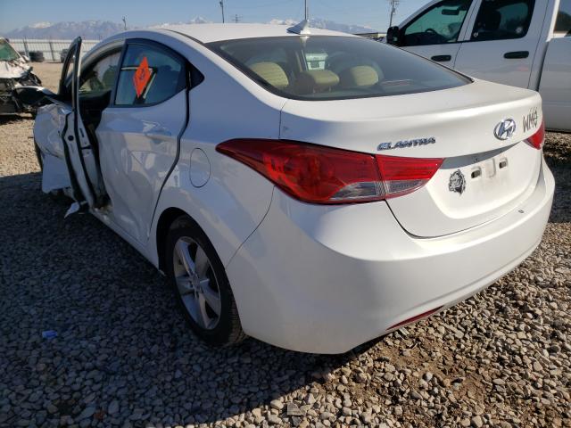 Photo 2 VIN: 5NPDH4AE6DH386282 - HYUNDAI ELANTRA GL 