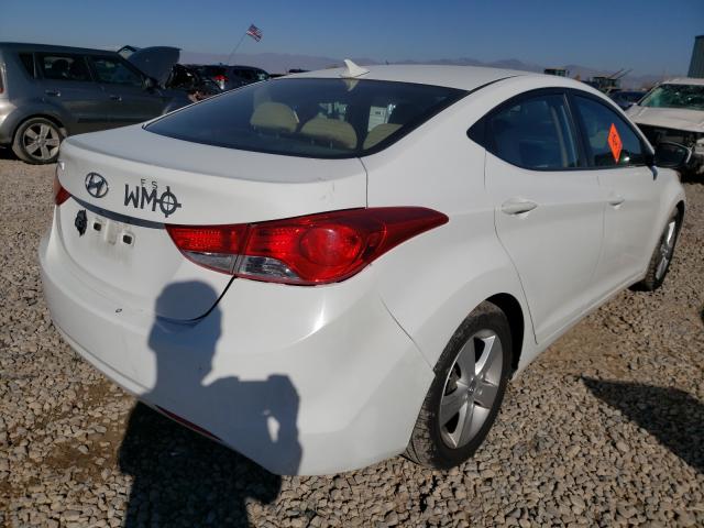 Photo 3 VIN: 5NPDH4AE6DH386282 - HYUNDAI ELANTRA GL 