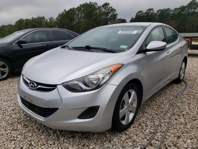 Photo 1 VIN: 5NPDH4AE6DH386640 - HYUNDAI ELANTRA GL 