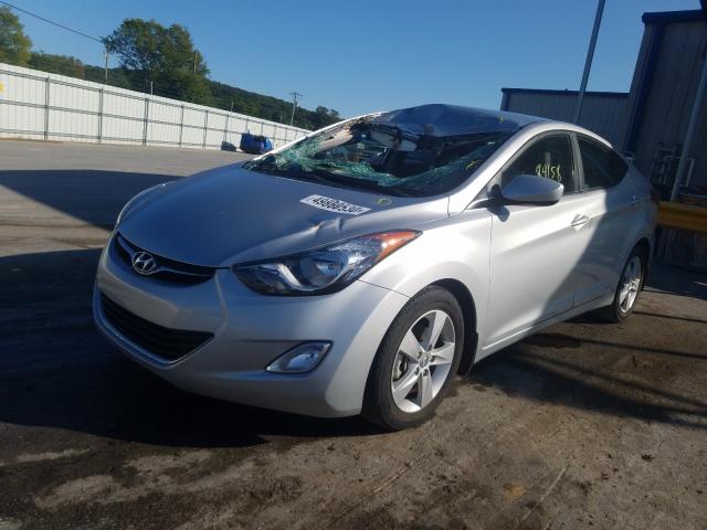 Photo 1 VIN: 5NPDH4AE6DH389022 - HYUNDAI ELANTRA GL 