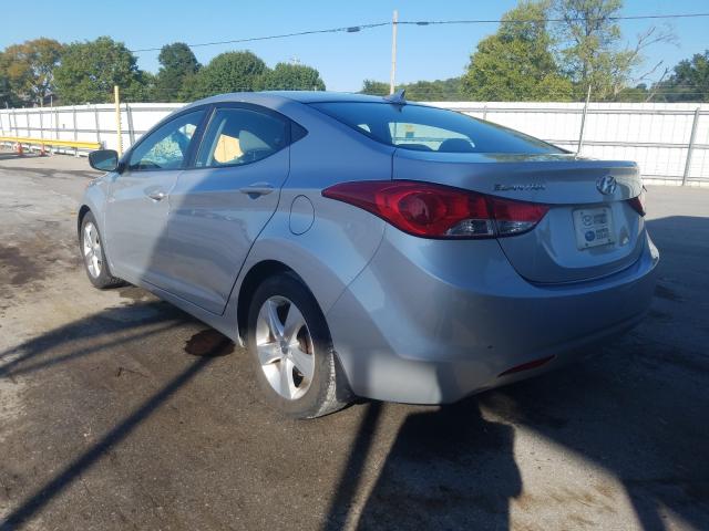 Photo 2 VIN: 5NPDH4AE6DH389022 - HYUNDAI ELANTRA GL 