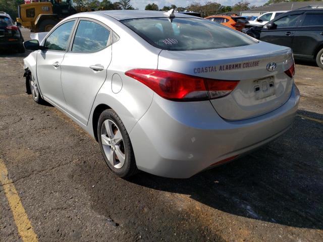 Photo 2 VIN: 5NPDH4AE6DH389263 - HYUNDAI ELANTRA GL 