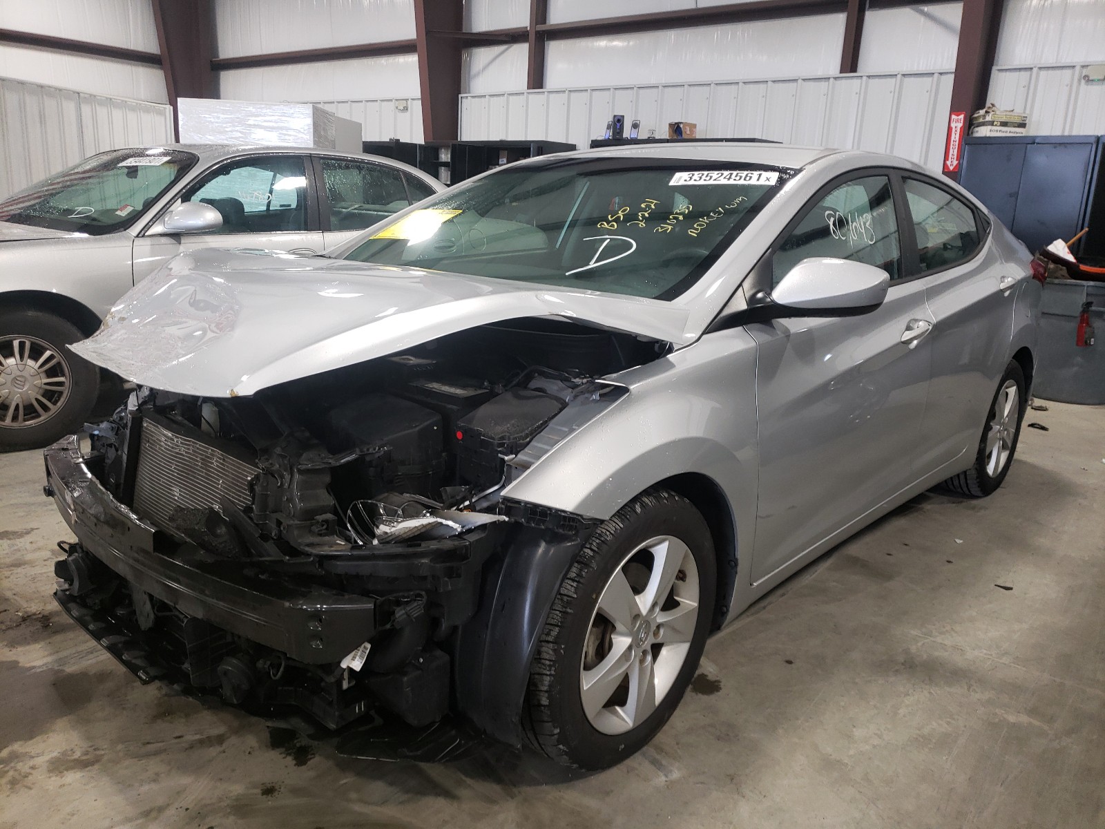 Photo 1 VIN: 5NPDH4AE6DH394740 - HYUNDAI ELANTRA GL 