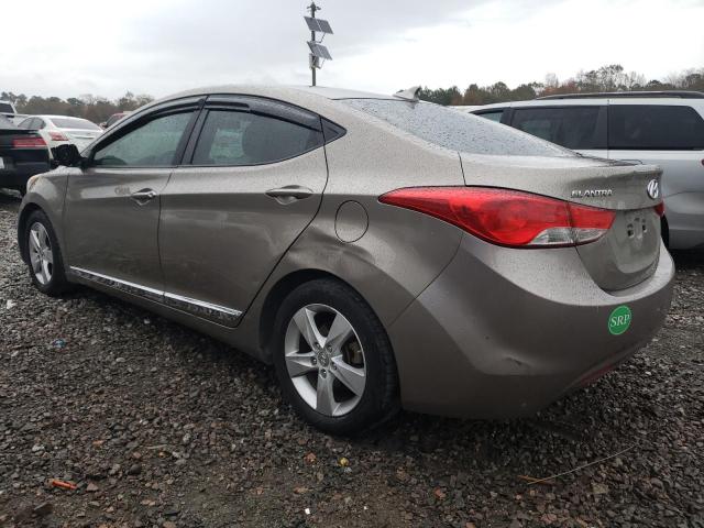 Photo 1 VIN: 5NPDH4AE6DH395273 - HYUNDAI ELANTRA GL 