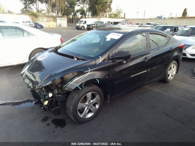 Photo 1 VIN: 5NPDH4AE6DH396147 - HYUNDAI ELANTRA 