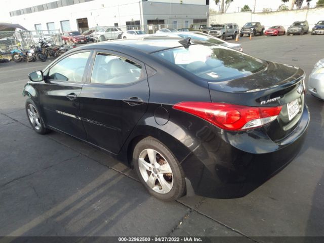 Photo 2 VIN: 5NPDH4AE6DH396147 - HYUNDAI ELANTRA 