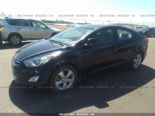 Photo 1 VIN: 5NPDH4AE6DH396391 - HYUNDAI ELANTRA 