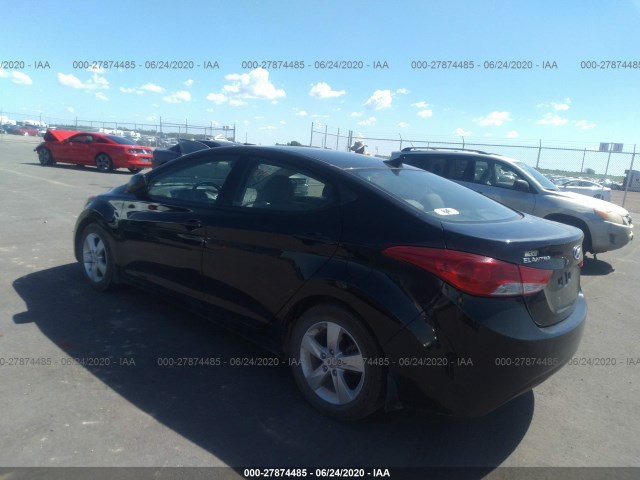 Photo 2 VIN: 5NPDH4AE6DH396391 - HYUNDAI ELANTRA 