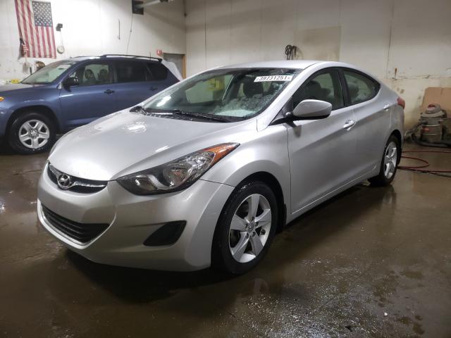 Photo 1 VIN: 5NPDH4AE6DH398500 - HYUNDAI ELANTRA GL 