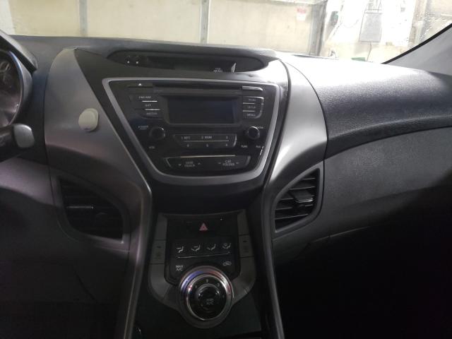 Photo 8 VIN: 5NPDH4AE6DH398500 - HYUNDAI ELANTRA GL 